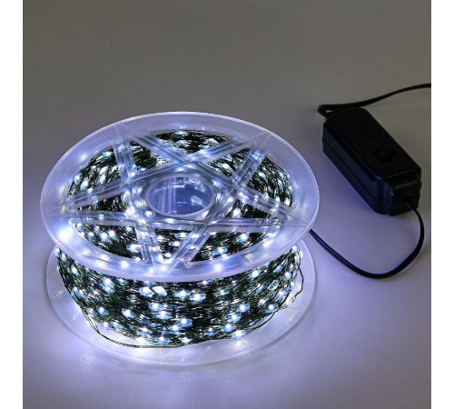 Гирлянда Роса Uniel ULD-S20000-2000/DGA WHITE IP20 DEW UL-00012091