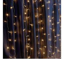 Уличная светодиодная гирлянда Feron Занавес 230V теплый белый без мерцания CL24 41626