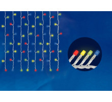 Светодиодная гирлянда Uniel (07943) занавес разноцветный ULD-C2030-240/DTA Multi IP20