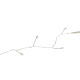 Гирлянда Роса Uniel ULD-S1000-250/DTA WARM WHITE IP20 DEWDROP UL-00012124