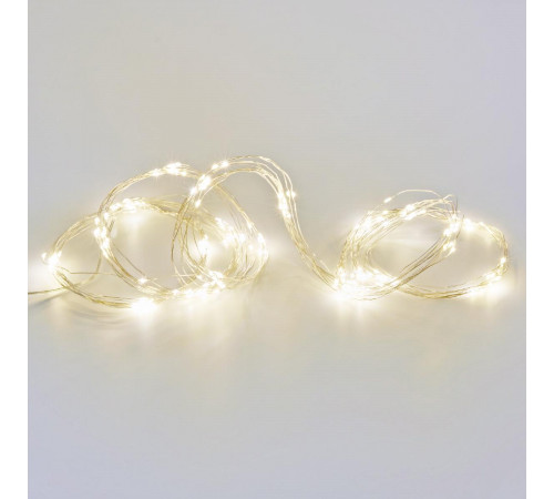 Гирлянда Uniel ULD-E0200-200/STB/3AA WARM WHITE IP44 Гирлянда Uniel ULD-E0200-200/STB/3AA WARM WHITE IP44