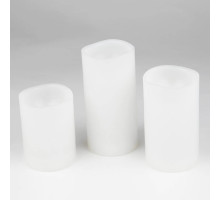 Фигурка светодиодная «Свеча» Uniel (UL-00007256) ULD-F050 Warm White Candle Set3