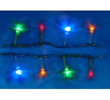 Светодиодная гирлянда (UL-00005481) Uniel 220V разноцветный ULD-S0250-020/STA Multi IP20