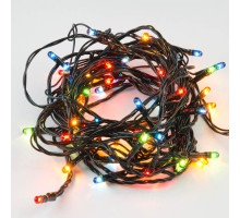 Светодиодная гирлянда (UL-00002389) Uniel 220V разноцветный UDL-S0500-050/DGA Multi IP20 Mini