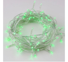 Светодиодная гирлянда (UL-00007198) Uniel 220V зеленый ULD-S1000-100/DTA Green IP20