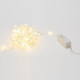 Гирлянда Uniel ULD-S1000-100/DTA WARM WHITE IP20 DEW BAND UL-00011306