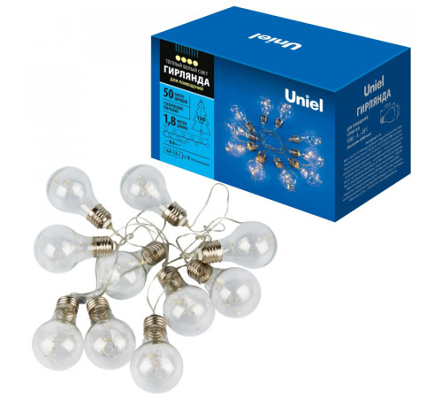 Гирлянда Uniel ULD-S1800-050/STB/3AA WARM WHITE IP20 RETRO BULBS-1 Гирлянда Uniel ULD-S1800-050/STB/3AA WARM WHITE IP20 RETRO BULBS-1