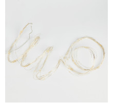 Гирлянда Uniel ULD-E0200-200/STB/3AA WARM WHITE IP44