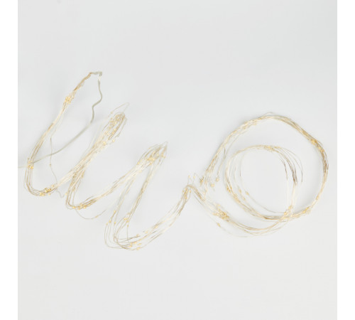 Гирлянда Uniel ULD-E0200-200/STB/3AA WARM WHITE IP44 Гирлянда Uniel ULD-E0200-200/STB/3AA WARM WHITE IP44