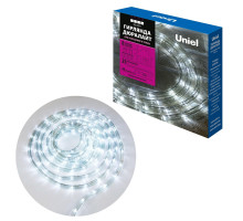 Гирлянда Uniel ULD-D50 25M/С08 IP44 WHITE