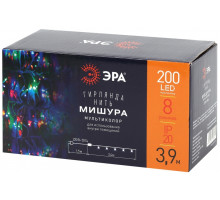 Гирлянда мишура 220V мультиколор ЭРА ENIN - WM Б0047972