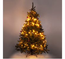 Гирлянда нить Eurosvet 400-004 теплый белый 5м IP20