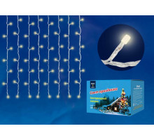 Светодиодная гирлянда (UL-00006422) Uniel занавес 220V теплый белый ULD-C1510-160/DTA Warm White IP20