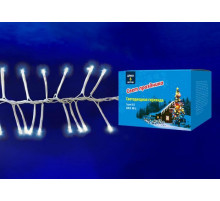 Светодиодная гирлянда (UL-00005479) Uniel 220V белый ULD-S0600-400/DTA White IP20 Firecracker