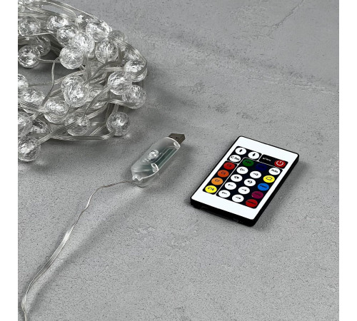 Гирлянда Шарики Смарт Laitcom (LTC) MBSmart100-10-5RGB Гирлянда Шарики Смарт Laitcom (LTC) MBSmart100-10-5RGB