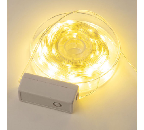 Гирлянда Uniel ULD-S1000-100/DTA WARM WHITE IP20 DEW BAND UL-00011306 Гирлянда Uniel ULD-S1000-100/DTA WARM WHITE IP20 DEW BAND UL-00011306