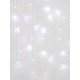 Светодиодная гирлянда (07949) Uniel бахрома 220V белый ULD-B3010-200/DTA White IP20