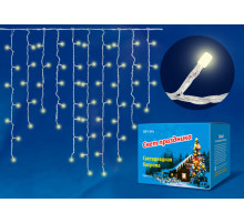 Светодиодная гирлянда (UL-00003678) Uniel бахрома 230V теплый белый ULD-B3010-200/DTA WarmWhite IP20