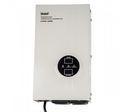 Стабилизатор напряжения Uniel U-DTRS-1000W UL-00010577 Стабилизатор напряжения Uniel U-DTRS-1000W UL-00010577