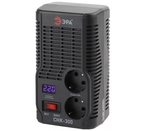 Стабилизатор Эра СНК-300 Б0031555 Стабилизатор Эра СНК-300 Б0031555
