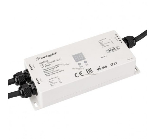 Диммер Arlight INTELLIGENT Arlight DALI-104-IP67-SUF 026496 Диммер Arlight INTELLIGENT Arlight DALI-104-IP67-SUF 026496