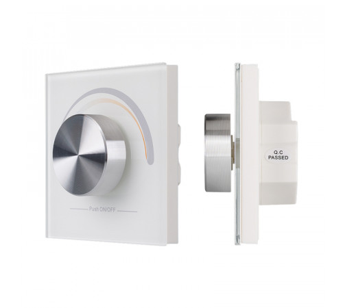 Панель Arlight Rotary SR-2836R-CCT-RF-IN White (3V, Mix) 021061 Панель Arlight Rotary SR-2836R-CCT-RF-IN White (3V, Mix) 021061