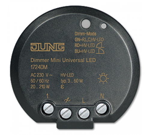 Диммер Jung 1724DM