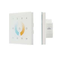 Сенсорная панель Arlight DALI-901-11-4G-4SC-MIX-DT8-IN White BUS/230V 037198