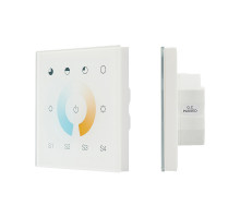 Сенсорная панель Arlight DALI-901-11-1G-4SC-MIX-DT8-IN White BUS/230V 037196