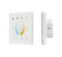 Сенсорная панель Arlight DALI-901-11-1G-4SC-MIX-DT8-IN White BUS/230V 037196