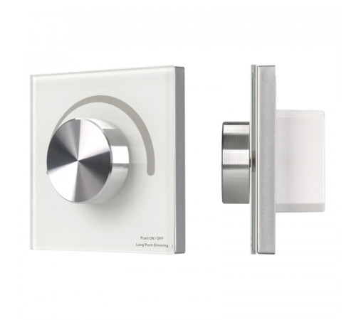 Панель Arlight Rotary Smart-P3-Dim (12-24V, 2.4G) 023030 Панель Arlight Rotary Smart-P3-Dim (12-24V, 2.4G) 023030