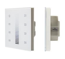 Сенсорная панель Arlight DALI-901-11-ADDR-3SC-DIM-DT6-IN White BUS 037190