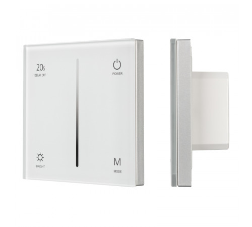 Панель Arlight Smart-P35-Dim-IN White (230V, 0-10V, Sens, 2.4G) 027112