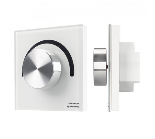 Панель Arlight Smart-P1-Dim-G-IN White (3V, Rotary, 2.4G) 033752 Панель Arlight Smart-P1-Dim-G-IN White (3V, Rotary, 2.4G) 033752