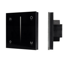 Панель Arlight Smart-P35-Dim-IN Black (230V, 0-10V, Sens, 2.4G) 028113
