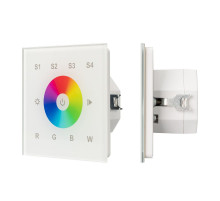 Сенсорная панель Arlight DALI-901-11-4G-RGBW-DT8-IN White BUS/230V 037202
