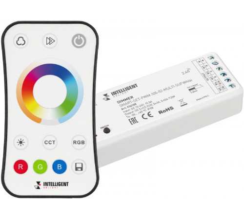 Диммер Arlight Smart-Set-PWM-105-52-Multi-Suf White 036188 Диммер Arlight Smart-Set-PWM-105-52-Multi-Suf White 036188