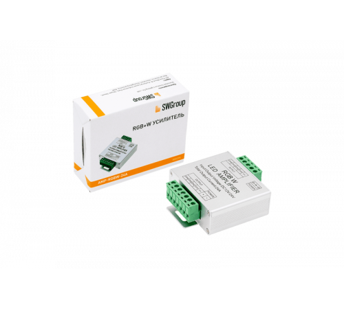 Усилитель SWG AMP-RGBW-24A 000295