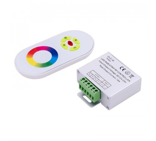 Контроллер для ленты SWG RF-RGB-S5-18A 001903 Контроллер для ленты SWG RF-RGB-S5-18A 001903