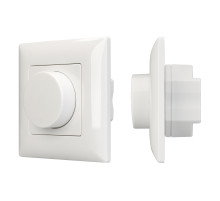 Панель Arlight Smart-P15-Dim-IN White (230V, 1A, Triac, Rotary, 2.4G) 025040