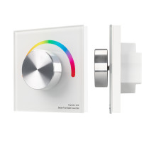 Панель Arlight Smart-P5-RGB-G-IN White (3V, Rotary, 2.4G) 033756