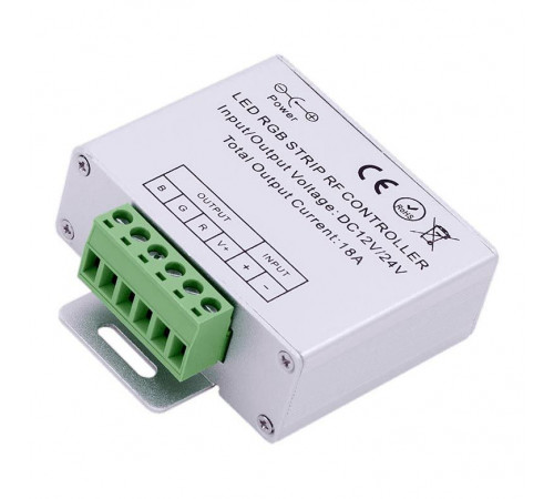 Контроллер для ленты SWG RF-RGB-S5-18A 001903 Контроллер для ленты SWG RF-RGB-S5-18A 001903
