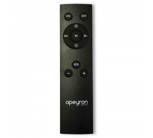 Диммер Apeyron 12/24В 288/576Вт 3 канала*8А IP20 пульт easy control радио 04-38 Диммер Apeyron 12/24В 288/576Вт 3 канала*8А IP20 пульт easy control радио 04-38