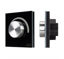 Роторная панель Arlight SMART-1-10V-301-31-DIM-IN Black (24-48V, 2.4G) 036243