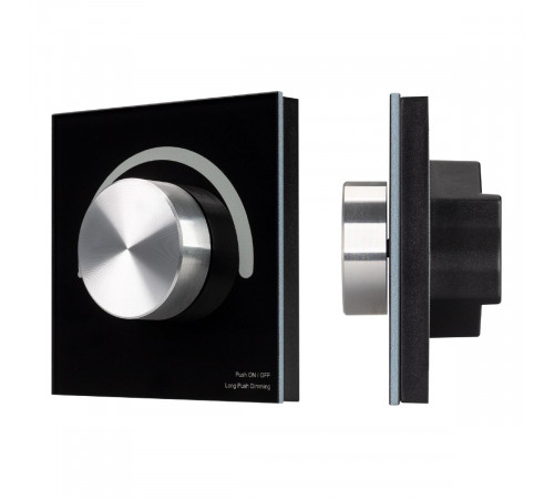Роторная панель Arlight SMART-1-10V-301-31-DIM-IN Black (24-48V, 2.4G) 036243 Роторная панель Arlight SMART-1-10V-301-31-DIM-IN Black (24-48V, 2.4G) 036243