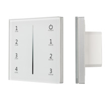 Панель Arlight Smart-P34-Dim-IN White (230V, 0-10V, Sens, 2.4G) 027111
