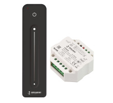 Диммер Arlight SMART-SET-TRIAC-601-72-DIM-PD-IN Black 230V, 1x1.5A, ПДУ LINE, TY, 2.4G 039331