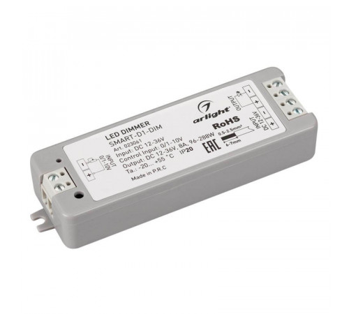 Диммер Arlight SMART-D1-DIM 023061 Диммер Arlight SMART-D1-DIM 023061
