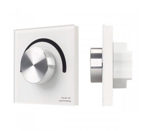 Роторная панель Arlight SMART-1-10V-301-31-DIM-IN White (24-48V, 2.4G) 036242 Роторная панель Arlight SMART-1-10V-301-31-DIM-IN White (24-48V, 2.4G) 036242