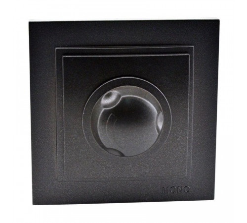 Светорегулятор Mono Electric Despina 800Вт 10А 220В-250В графит 102-202005-134 Светорегулятор Mono Electric Despina 800Вт 10А 220В-250В графит 102-202005-134